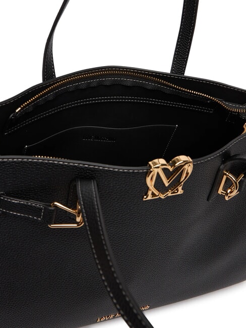 SOFT SCULPT Schultertasche Schwarz - Damentaschen