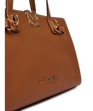 LOVE MOSCHINO SOFT SCULPT Handtasche mit Schulterriemen LEDER - Damentaschen - 3