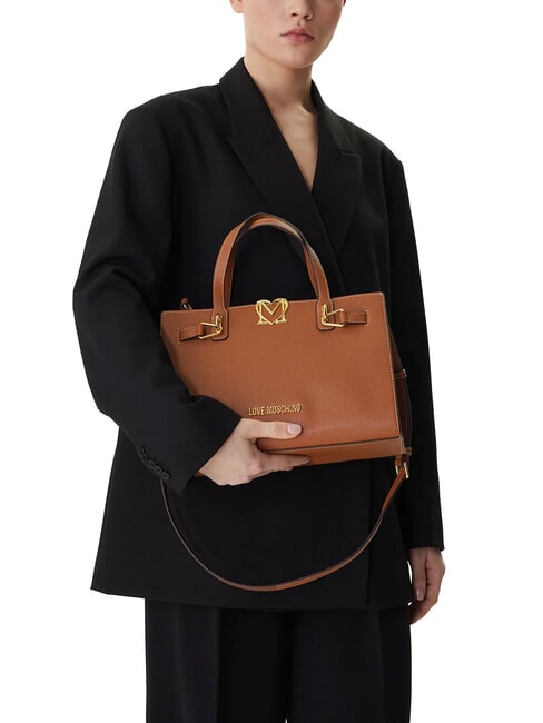 SOFT SCULPT Handtasche mit Schulterriemen LEDER - Damentaschen