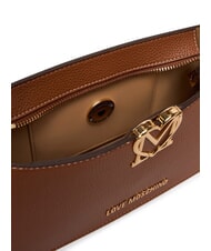 LOVE MOSCHINO SOFT SCULPT Umh&auml;ngetasche LEDER - Damentaschen - 5