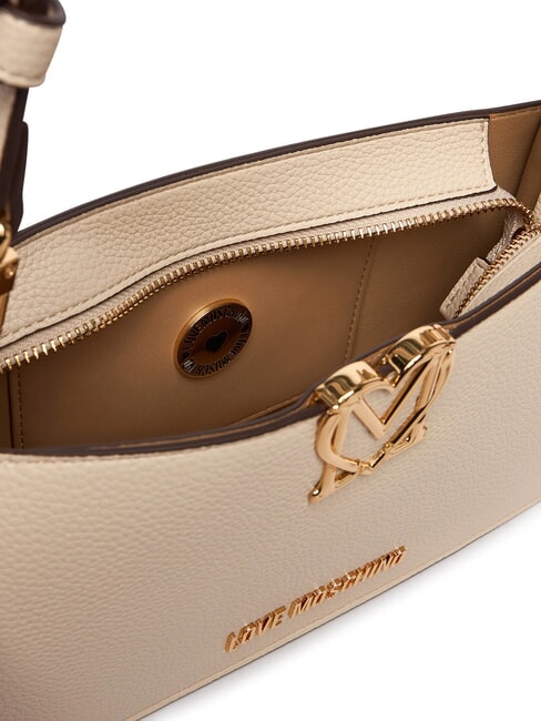 SOFT SCULPT Umh&auml;ngetasche Elfenbein - Damentaschen