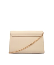 LOVE MOSCHINO HEART TURNLOCK Kleine Umh&auml;ngetasche Elfenbein - Damentaschen - 2