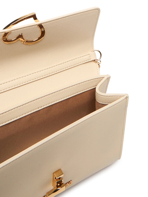 HEART TURNLOCK Kleine Umh&auml;ngetasche Elfenbein - Damentaschen