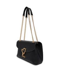 LOVE MOSCHINO HEART TURNLOCK Wandelbare Schultertasche - Damentaschen