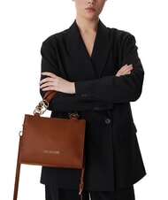 LOVE MOSCHINO JEWEL Aktentasche mit Schultergurt LEDER - Damentaschen - 5