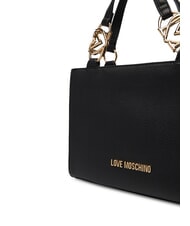 LOVE MOSCHINO JEWEL Aktentasche mit Schultergurt Schwarz - Damentaschen - 3