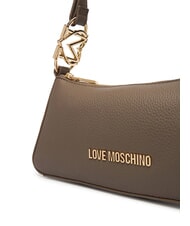 LOVE MOSCHINO JEWEL Kleine Umh&auml;ngetasche Dreck - Damentaschen - 3