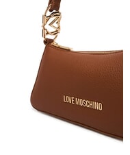 LOVE MOSCHINO JEWEL Kleine Umh&auml;ngetasche LEDER - Damentaschen - 3