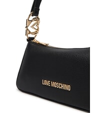 LOVE MOSCHINO JEWEL Kleine Umh&auml;ngetasche Schwarz - Damentaschen - 3