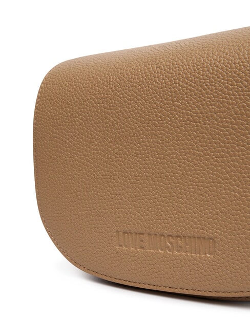 GIANT Schultertasche mit Klappe Beige - Damentaschen