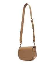 LOVE MOSCHINO GIANT Schultertasche mit Klappe Beige - Damentaschen - 4