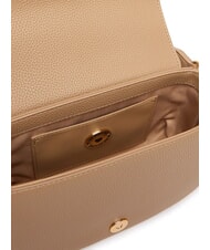 LOVE MOSCHINO GIANT Schultertasche mit Klappe Beige - Damentaschen - 6