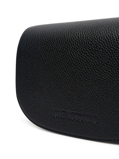 GIANT Schultertasche mit Klappe Schwarz - Damentaschen