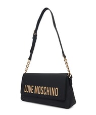 LOVE MOSCHINO BOLD LOVE Schultertasche mit Ketteneinsatz - Damentaschen