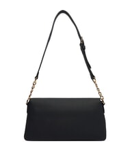 LOVE MOSCHINO BOLD LOVE Schultertasche mit Ketteneinsatz Schwarz - Damentaschen - 4