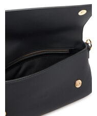 LOVE MOSCHINO BOLD LOVE Schultertasche mit Ketteneinsatz Schwarz - Damentaschen - 6