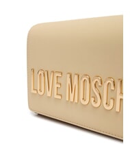 LOVE MOSCHINO SMART DAILY Clutch mit Kettenschulterriemen Butter - Damentaschen - 3