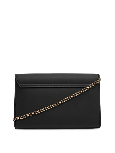 SMART DAILY Clutch mit Kettenschulterriemen Schwarz - Damentaschen