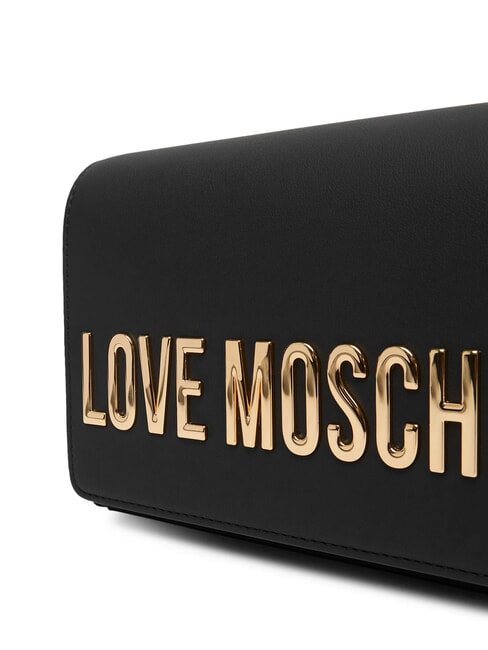 SMART DAILY Clutch mit Kettenschulterriemen Schwarz - Damentaschen