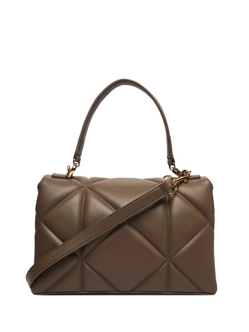 EMBOSSED Aktentasche mit Schultergurt Dreck - Damentaschen