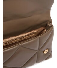 LOVE MOSCHINO EMBOSSED Aktentasche mit Schultergurt Dreck - Damentaschen - 6