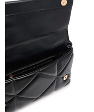 LOVE MOSCHINO EMBOSSED Aktentasche mit Schultergurt Schwarz - Damentaschen - 6