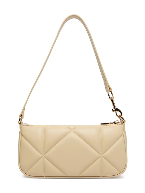 EMBOSSED Kleine Umh&auml;ngetasche Butter - Damentaschen