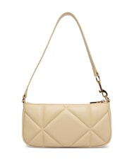 LOVE MOSCHINO EMBOSSED Kleine Umh&auml;ngetasche Butter - Damentaschen - 4