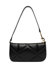 LOVE MOSCHINO EMBOSSED Kleine Umh&auml;ngetasche Schwarz - Damentaschen - 4