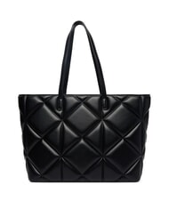 LOVE MOSCHINO EMBOSSED Schultertasche Schwarz - Damentaschen - 4