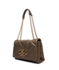LOVE MOSCHINO EMBOSSED Wandelbare Schultertasche Dreck - Damentaschen - 2