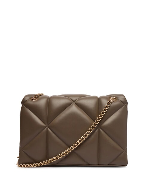 EMBOSSED Wandelbare Schultertasche Dreck - Damentaschen