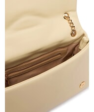 LOVE MOSCHINO EMBOSSED Wandelbare Schultertasche Butter - Damentaschen - 6