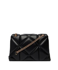 LOVE MOSCHINO EMBOSSED Wandelbare Schultertasche Schwarz - Damentaschen - 3