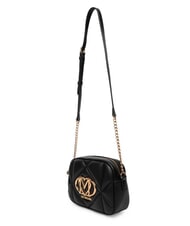 LOVE MOSCHINO EMBOSSED Kameratasche Schwarz - Damentaschen - 4