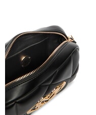 LOVE MOSCHINO EMBOSSED Kameratasche Schwarz - Damentaschen - 6