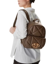 LOVE MOSCHINO EMBOSSED Rucksack mit Tasche Dreck - Damentaschen - 5