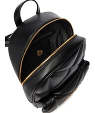 LOVE MOSCHINO EMBOSSED Rucksack mit Tasche Schwarz - Damentaschen - 6