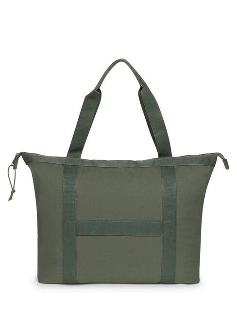 TRAVEL TOTE 16-Zoll-Laptoptasche einfarbiges Khaki - Damentaschen
