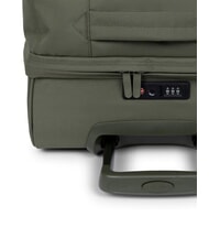 EASTPAK TRANSIT'R M Trolley mittlerer Gr&ouml;&szlig;e einfarbiges Khaki - Halbharte Trolleys - 4