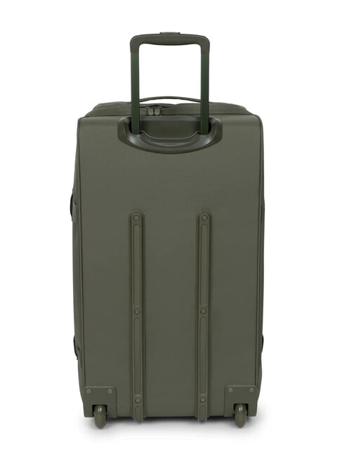 TRANSIT'R M Trolley mittlerer Gr&ouml;&szlig;e einfarbiges Khaki - Halbharte Trolleys