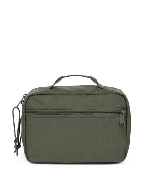 ROAD KIT Reise-Kosmetikkoffer mit Aufh&auml;nger einfarbiges Khaki - Beauty-Case