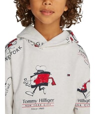 TOMMY HILFIGER TH KIDS Kapuzenpullover Schneewei&szlig;es Heidekraut - Sweatshirts Kinder - 3