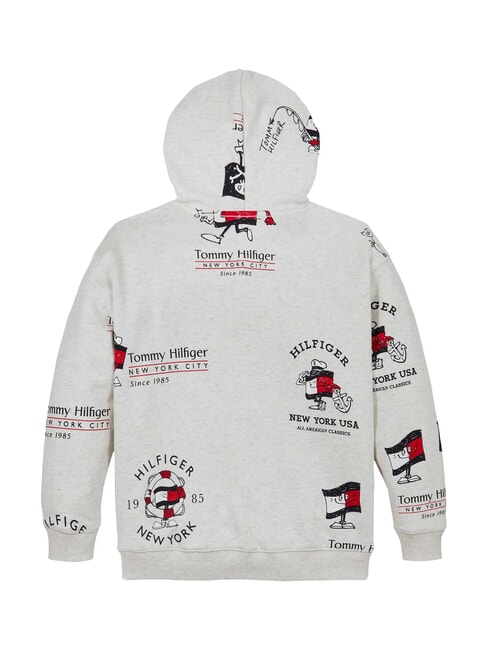 TH KIDS Kapuzenpullover Schneewei&szlig;es Heidekraut - Sweatshirts Kinder