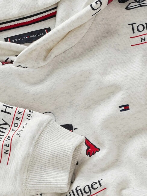 TH KIDS Kapuzenpullover Schneewei&szlig;es Heidekraut - Sweatshirts Kinder