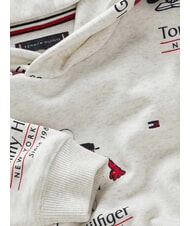 TOMMY HILFIGER TH KIDS Kapuzenpullover Schneewei&szlig;es Heidekraut - Sweatshirts Kinder - 6