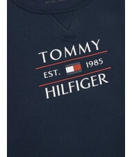 TOMMY HILFIGER TH KIDS Sweatshirt mit Rundhalsausschnitt und Aufdruck dunkle Nachtmarine - Sweatshirts Kinder - 3