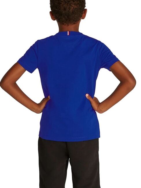 TH KIDS Kurzarm-T-Shirt f&uuml;r Kinder Keilblau - Kinder-T-Shirt