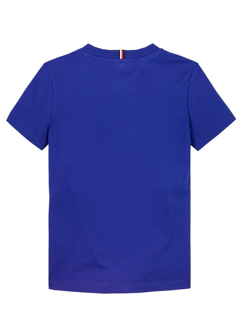 TH KIDS Kurzarm-T-Shirt f&uuml;r Kinder Keilblau - Kinder-T-Shirt