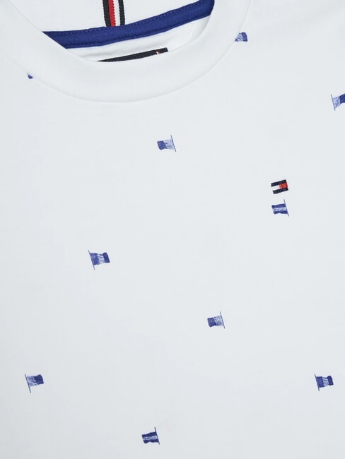 TH KIDS Baumwoll-T-Shirt mit Aufdruck strahlend wei&szlig; - Kinder-T-Shirt